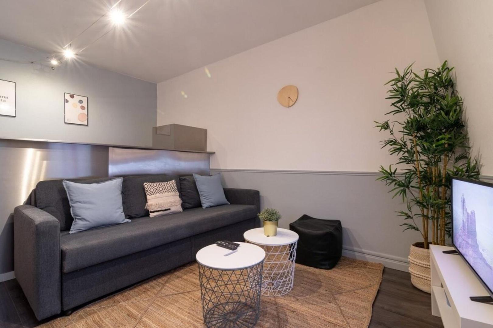 Apartment Near The Train Station Ouigo Tgv 图尔昆 外观 照片