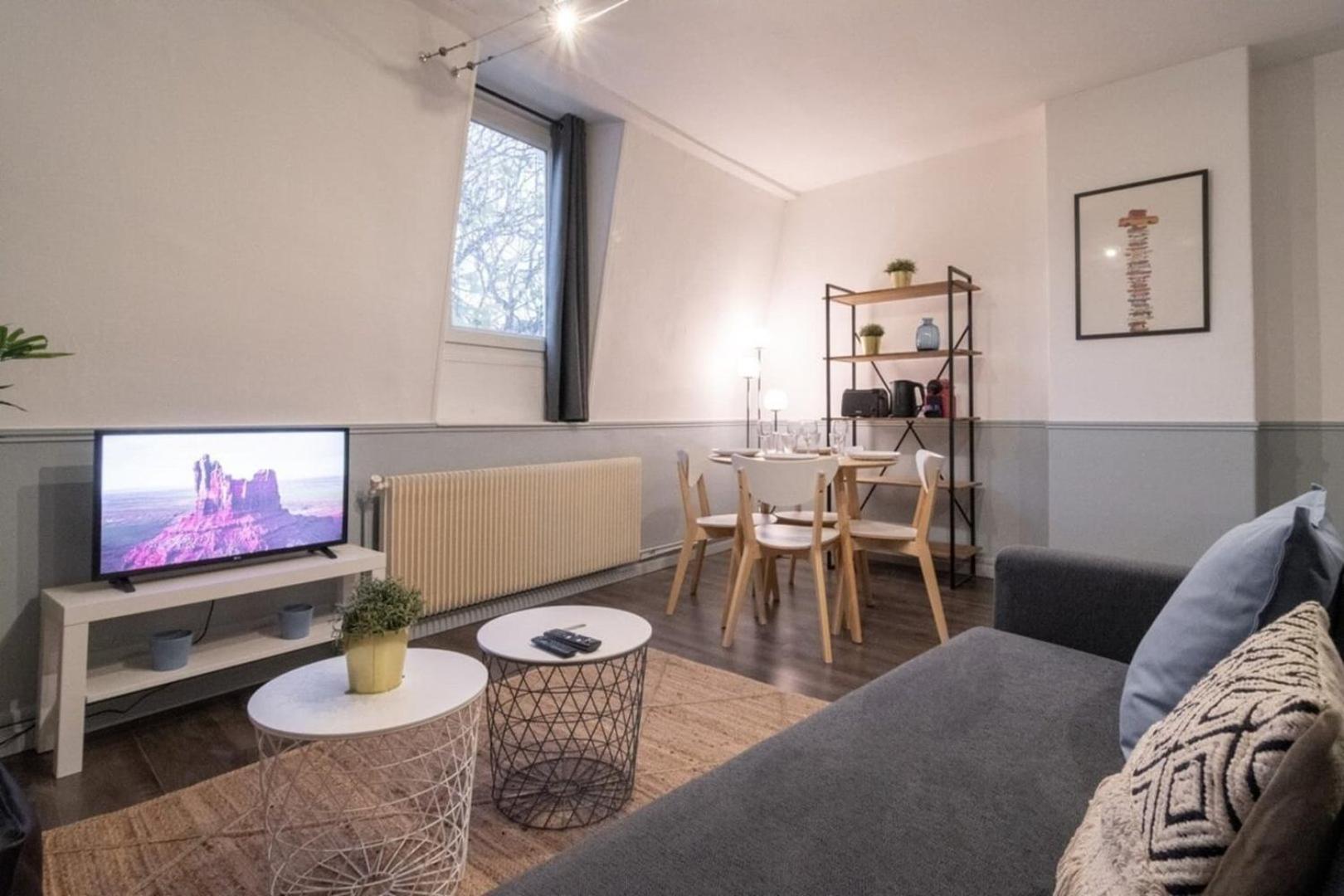 Apartment Near The Train Station Ouigo Tgv 图尔昆 外观 照片