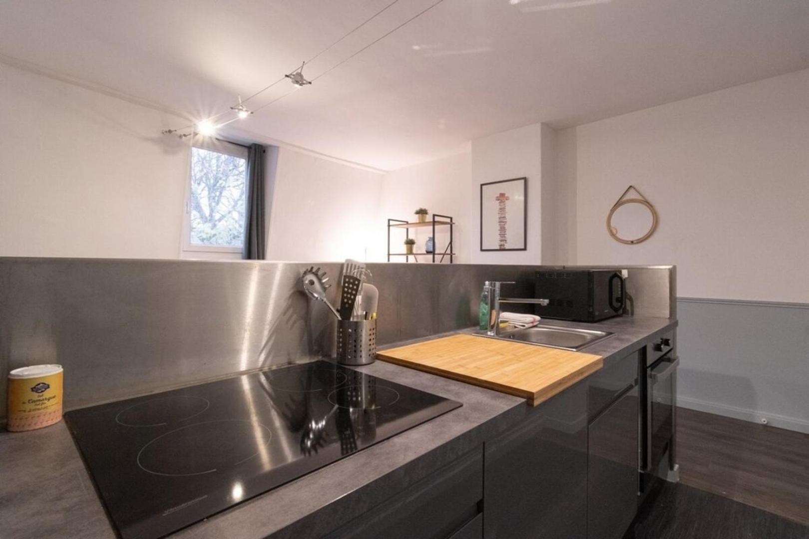Apartment Near The Train Station Ouigo Tgv 图尔昆 外观 照片