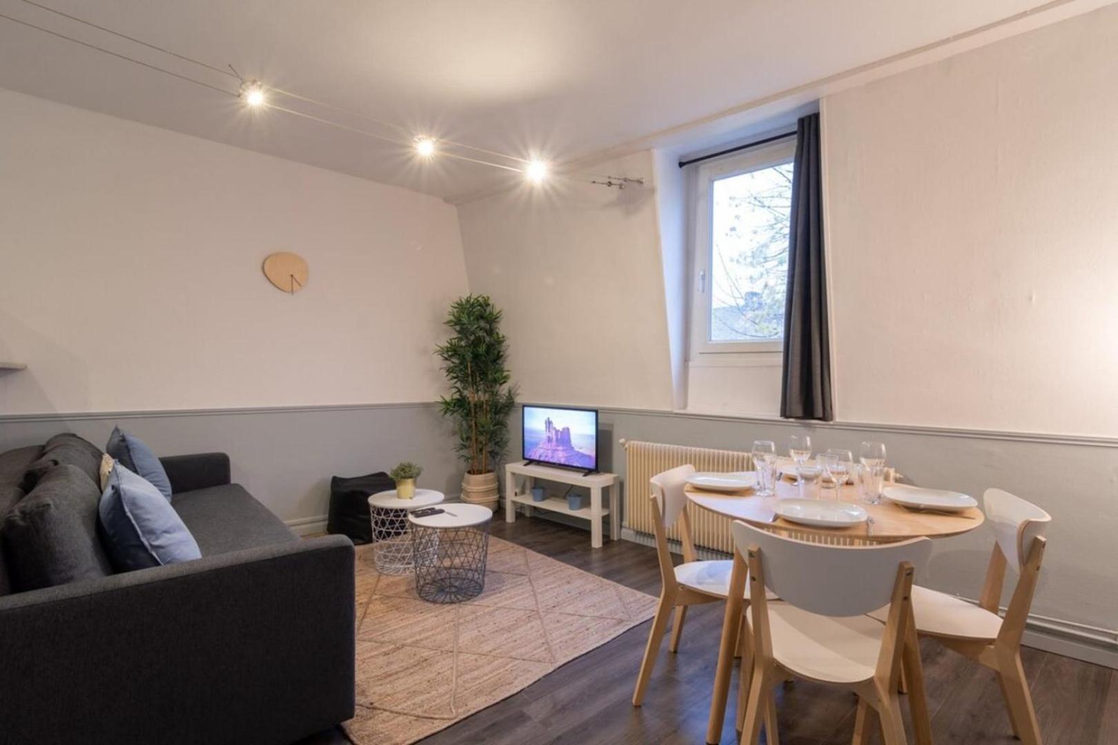 Apartment Near The Train Station Ouigo Tgv 图尔昆 外观 照片