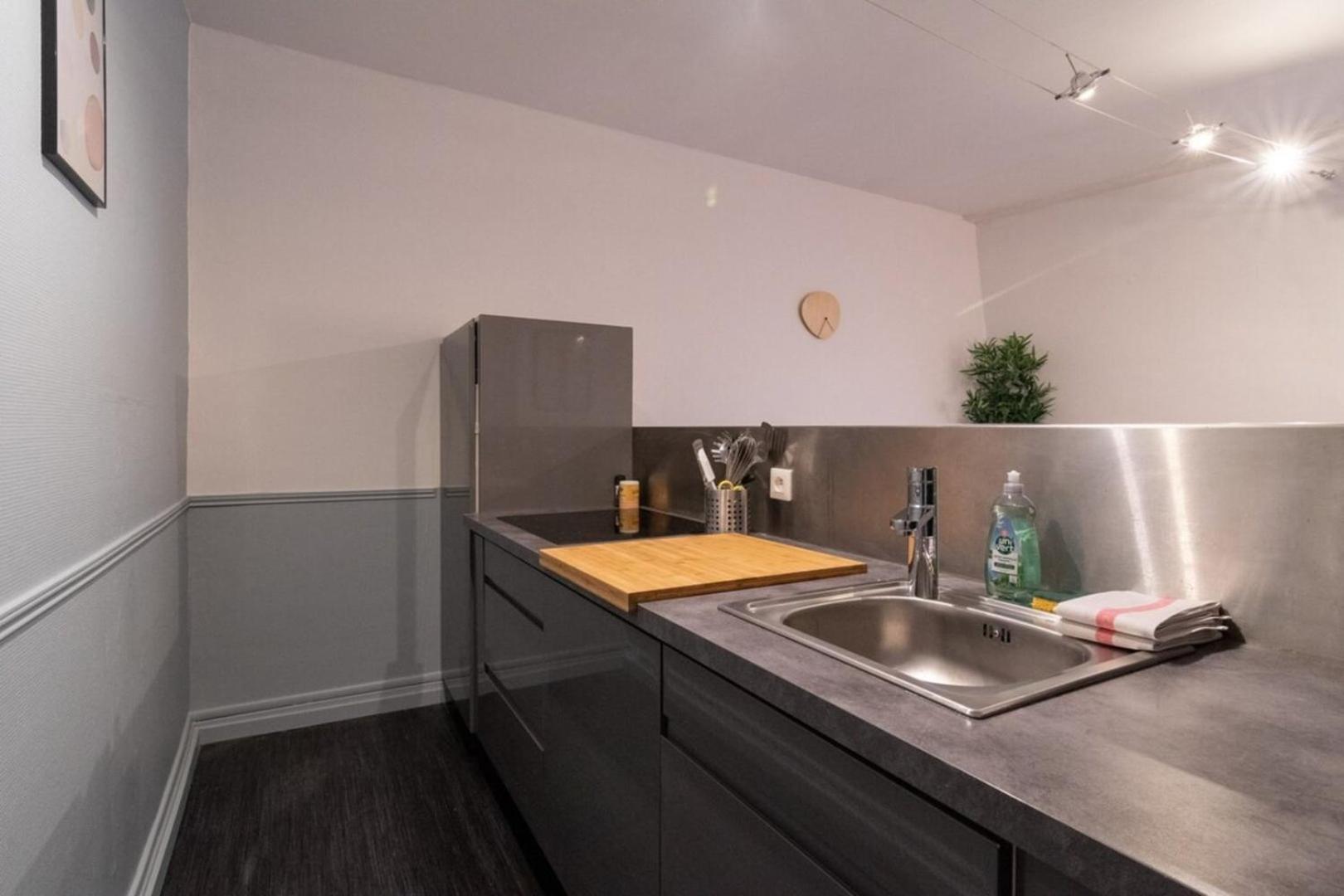 Apartment Near The Train Station Ouigo Tgv 图尔昆 外观 照片