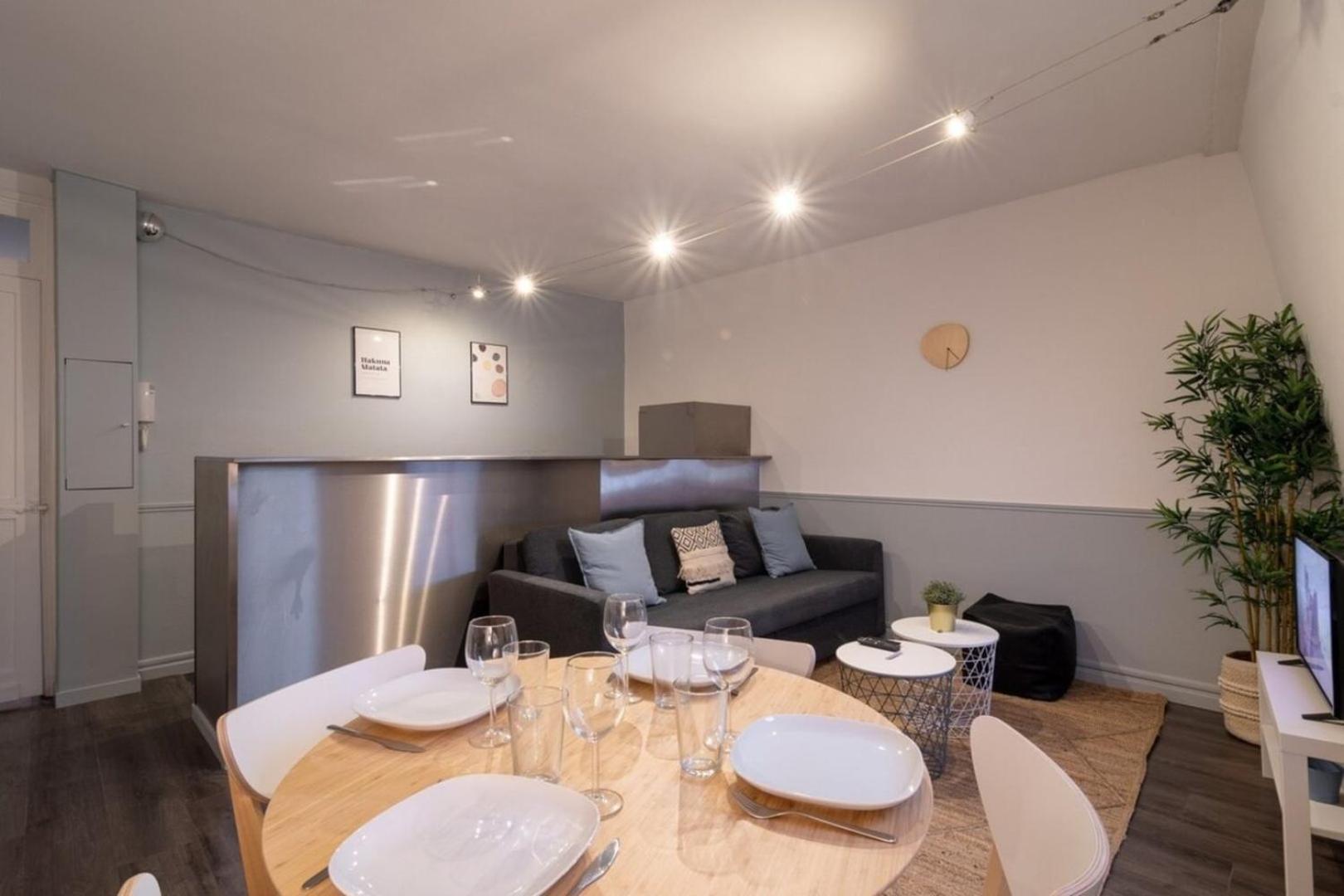 Apartment Near The Train Station Ouigo Tgv 图尔昆 外观 照片